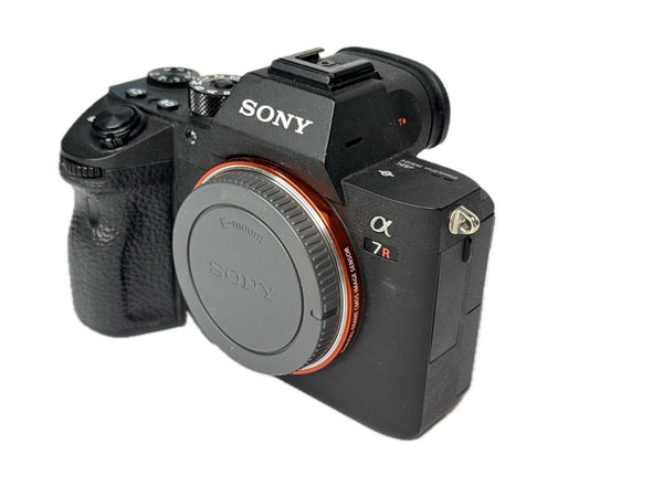 Sony A7R III with battery grip