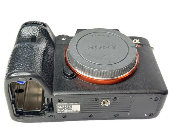 Sony A7R III with battery grip