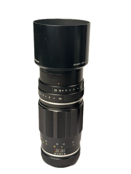 Pentax 200mm f5.6 Tele-Takumar