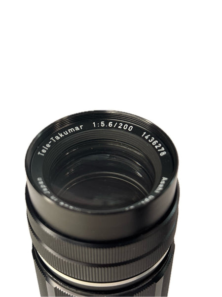 Pentax 200mm f5.6 Tele-Takumar