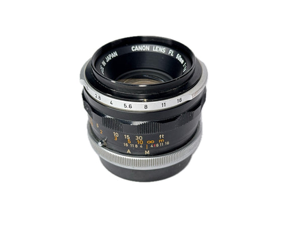 Canon FL 50mm f1.8