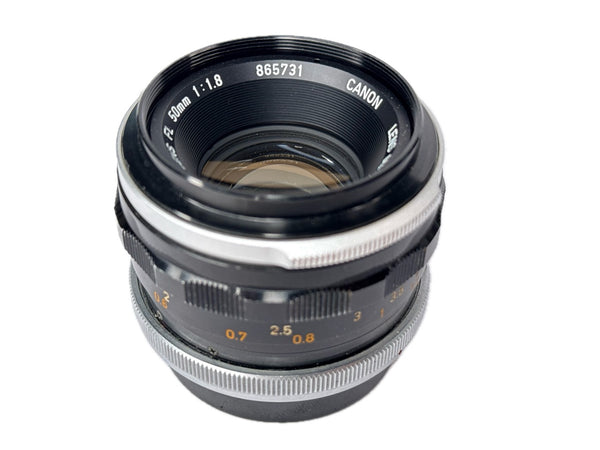 Canon FL 50mm f1.8