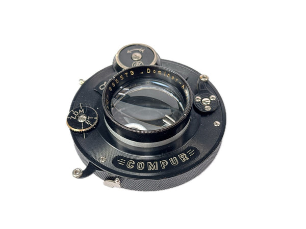 Zeiss Ikon 13.5cm f4.5 Dominar-Anastigmat in Compur shutter - cl'a August 2025