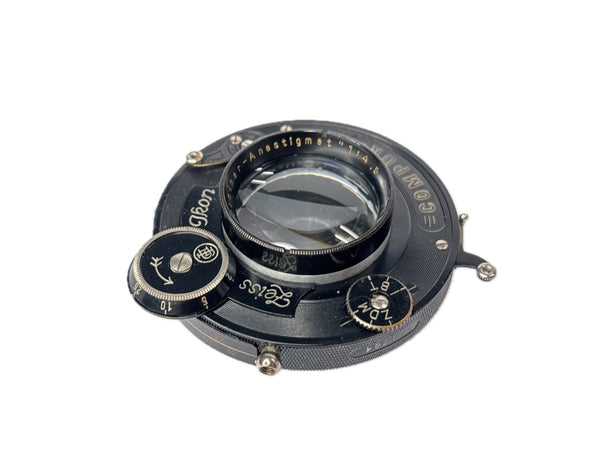 Zeiss Ikon 13.5cm f4.5 Dominar-Anastigmat in Compur shutter - cl'a August 2025