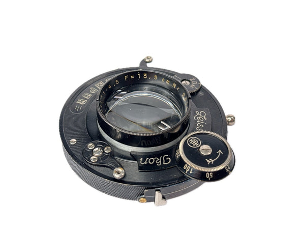 Zeiss Ikon 13.5cm f4.5 Dominar-Anastigmat in Compur shutter - cl'a August 2025