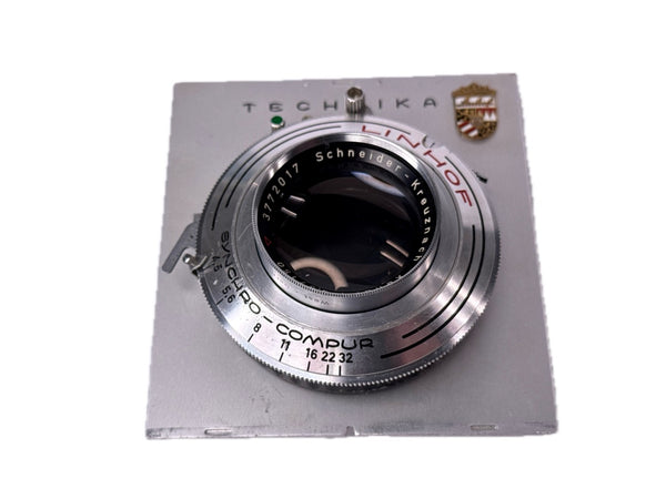 Schneider 150mm f4.5 Xenar in Synchro-Compur shutter - Cl'a August 2025