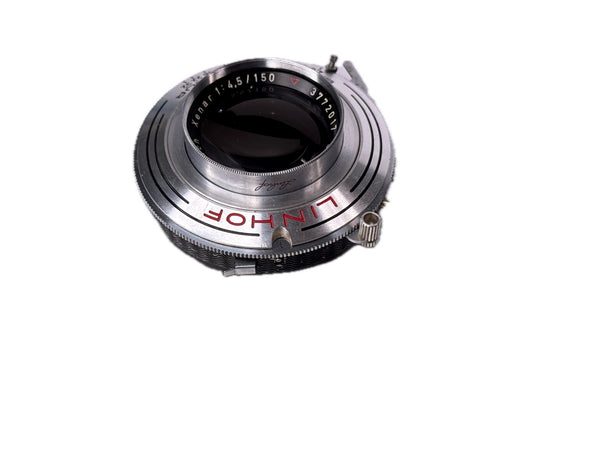 Schneider 150mm f4.5 Xenar in Synchro-Compur shutter - Cl'a August 2025