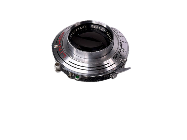 Schneider 150mm f4.5 Xenar in Synchro-Compur shutter - Cl'a August 2025
