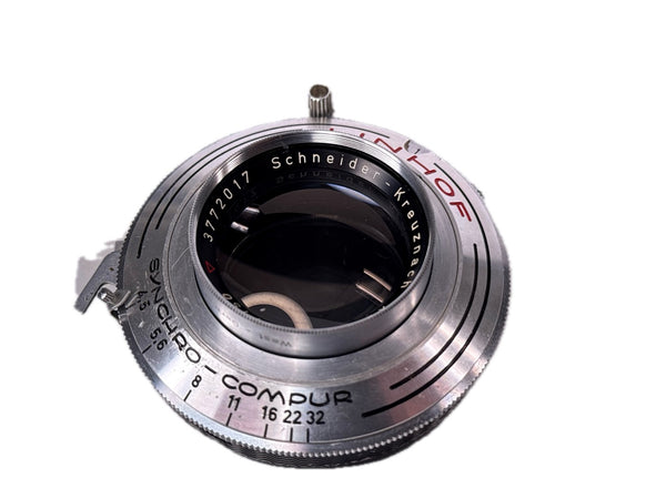 Schneider 150mm f4.5 Xenar in Synchro-Compur shutter - Cl'a August 2025