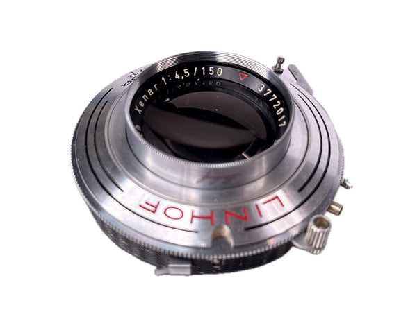 Schneider 150mm f4.5 Xenar in Synchro-Compur shutter - Cl'a August 2025