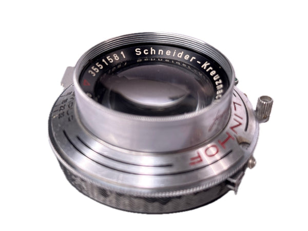 Schneider 135mm f3.8 Press-Xenar in Synchro-Compur shutter - Cl'a August 2025