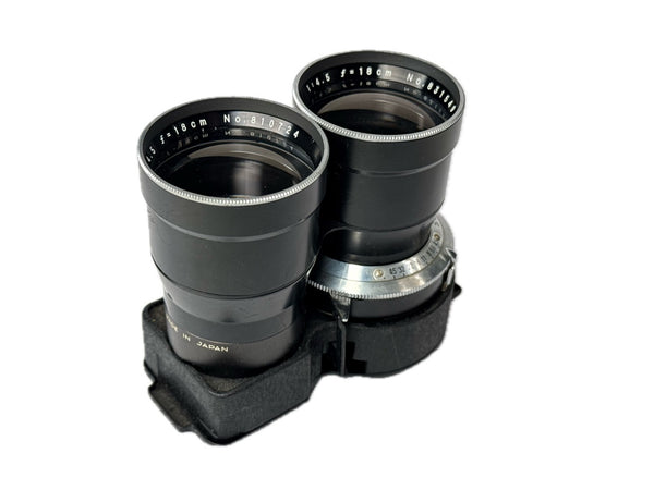 Mamiya-Sekor 180mm f4.5 for C220 C330