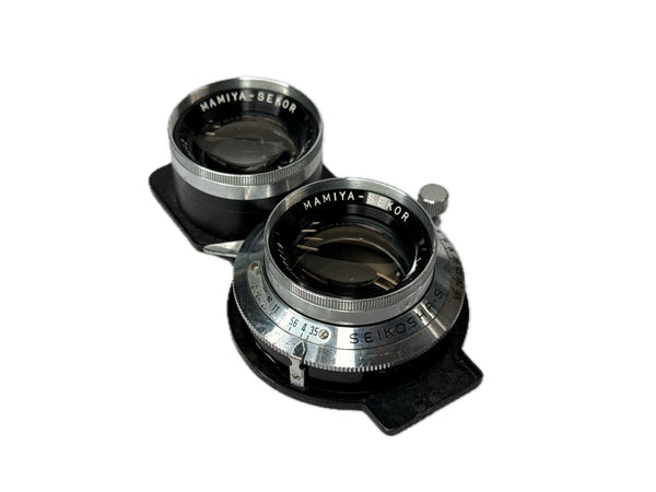Mamiya C 105mm f3.5 for TLR series C220 C330 - cl'a August 2025