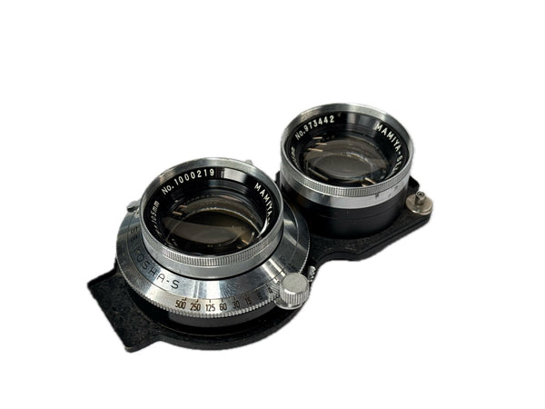 Mamiya C 105mm f3.5 for TLR series C220 C330 - cl'a August 2025