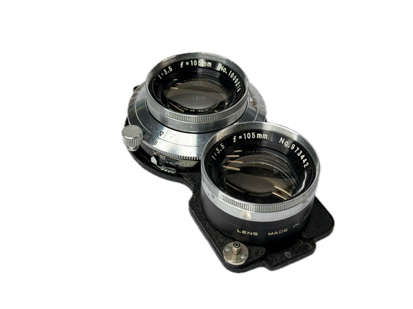 Mamiya C 105mm f3.5 for TLR series C220 C330 - cl'a August 2025