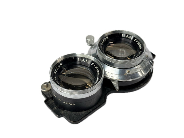 Mamiya C 105mm f3.5 for TLR series C220 C330 - cl'a August 2025