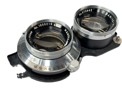 Mamiya C 105mm f3.5 for TLR series C220 C330 - cl'a August 2025