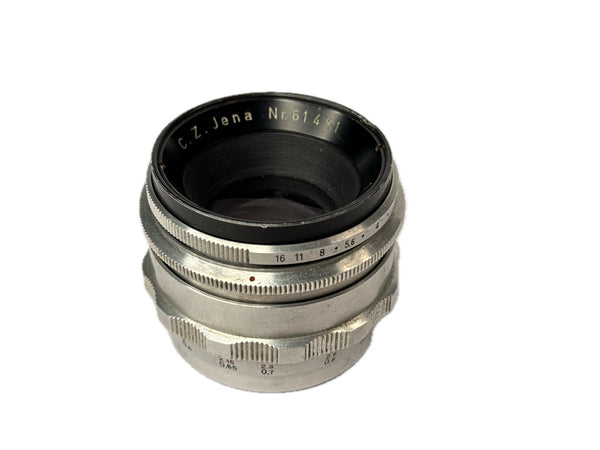 Zeiss 58mm f2 Biotar - M42 mount