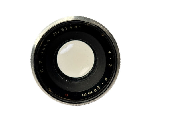Zeiss 58mm f2 Biotar - M42 mount