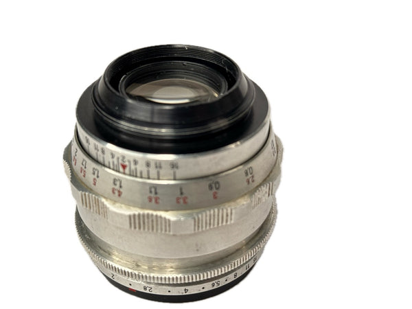 Zeiss 58mm f2 Biotar - M42 mount
