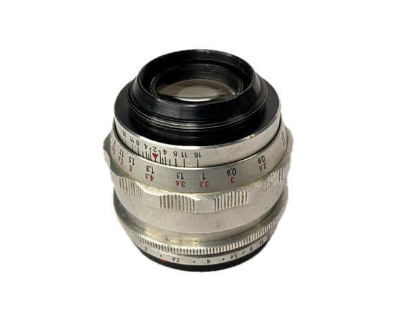 Zeiss 58mm f2 Biotar - M42 mount