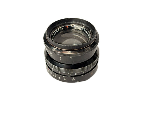 Zeiss 58mm f2 Biotar - M42 mount