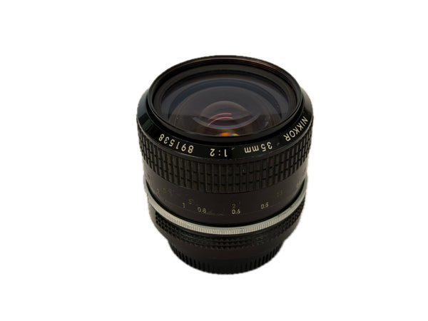 Nikon 35mm f2 Nikkor AI - serviced June 2026