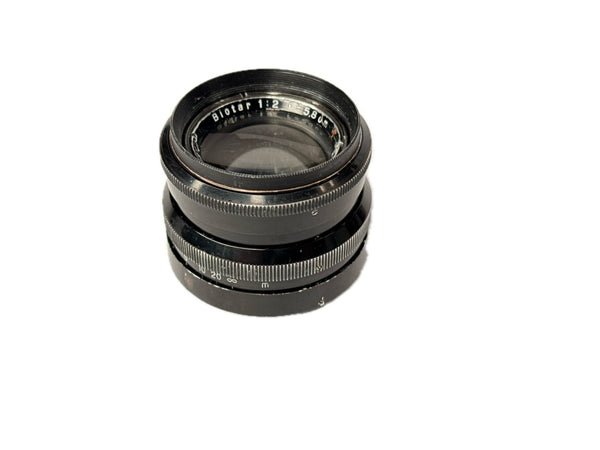 Zeiss 58mm f2 Biotar - M42 mount