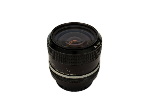 Nikon 35mm f2 Nikkor AI - serviced June 2026