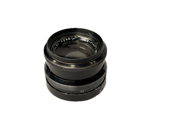 Zeiss 58mm f2 Biotar - M42 mount