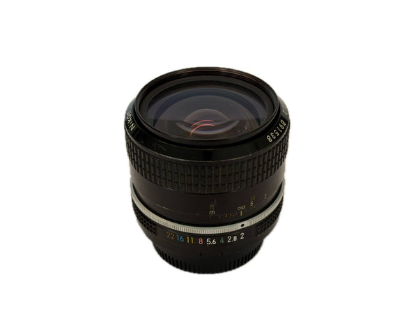 Nikon 35mm f2 Nikkor AI - serviced June 2026