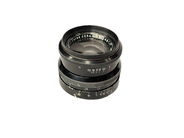 Zeiss 58mm f2 Biotar - M42 mount