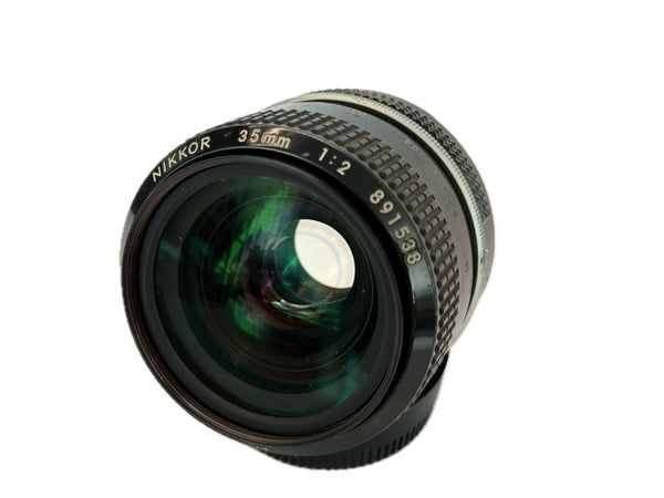 Nikon 35mm f2 Nikkor AI - serviced June 2026