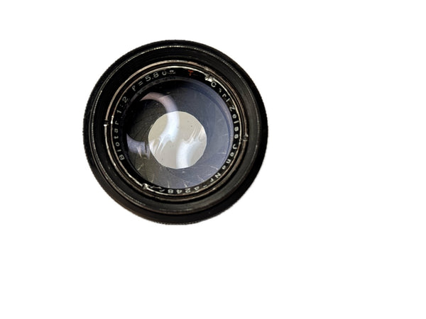 Zeiss 58mm f2 Biotar - M42 mount