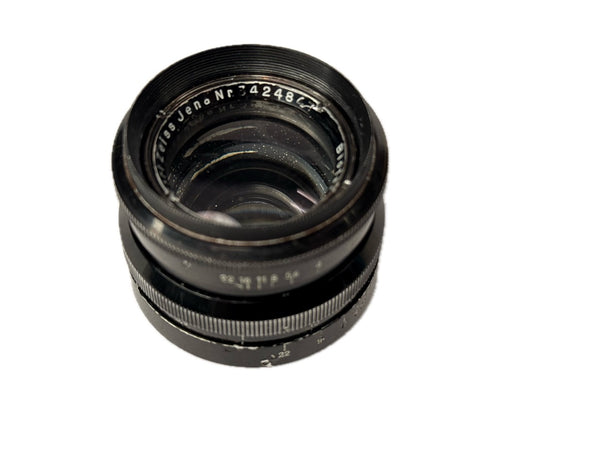 Zeiss 58mm f2 Biotar - M42 mount