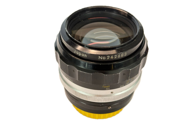 Nikon 85mm f1.8 Nikkor-H Auto - serviced June 2026
