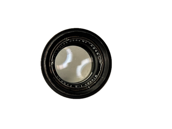 Zeiss 58mm f2 Biotar - M42 mount