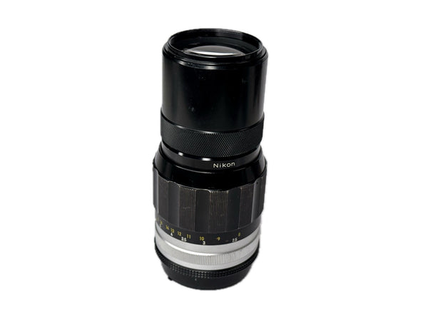 Nikon 200mm f4 AI - cl'a July 2025