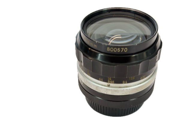 Nikon 35mm f2 Nikkor-O Auto AI - serviced June 2026