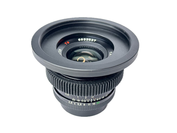 Contax 28mm f2.8 Zeiss Distagon - CY mount