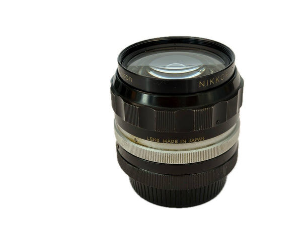 Nikon 35mm f2 Nikkor-O Auto AI - serviced June 2026