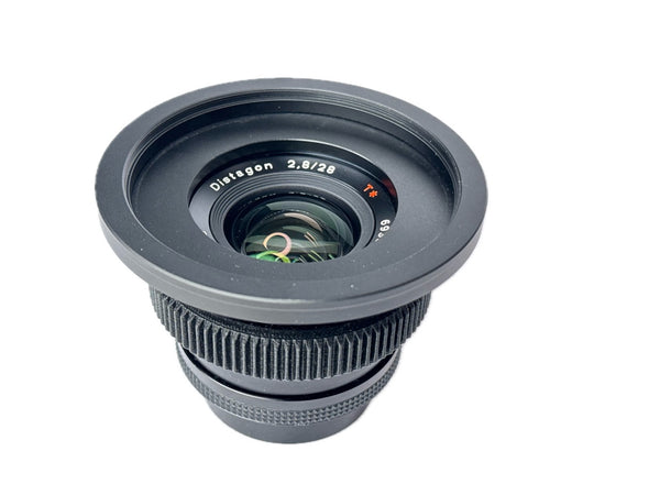 Contax 28mm f2.8 Zeiss Distagon - CY mount