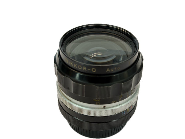 Nikon 35mm f2 Nikkor-O Auto AI - serviced June 2026