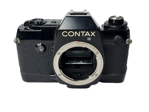 Contax 137 MD Quartz - New light seals April 2024