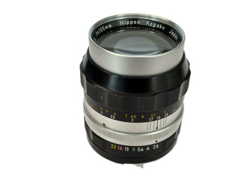 Nikon 105mm f2.5 Nikkor-P Auto AI - cl'a June 2026