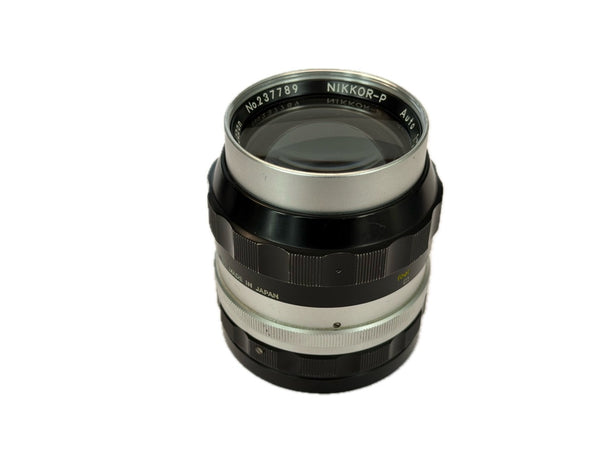 Nikon 105mm f2.5 Nikkor-P Auto AI - cl'a June 2026