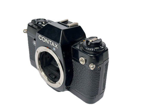 Contax 137 MD Quartz - New light seals November 2022