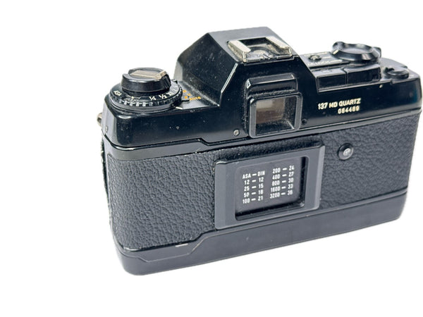 Contax 137 MD Quartz