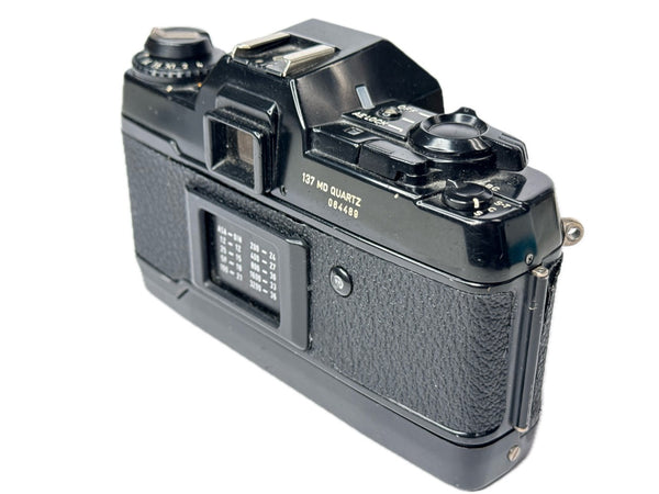 Contax 137 MD Quartz