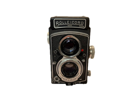 Rolleicord Va with Schneider 75mm f3.5 Xenar - cl'a June 2026